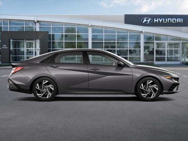 new 2024 Hyundai Elantra car, priced at $23,916