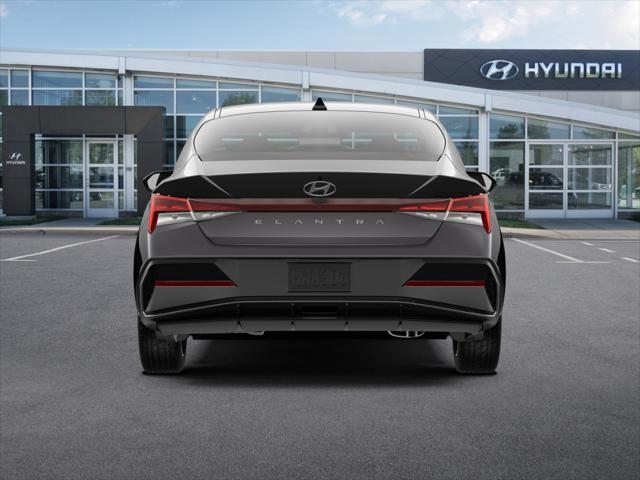 new 2024 Hyundai Elantra car, priced at $23,916