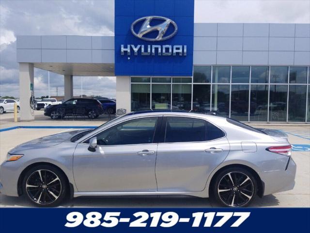 used 2020 Toyota Camry car, priced at $21,980