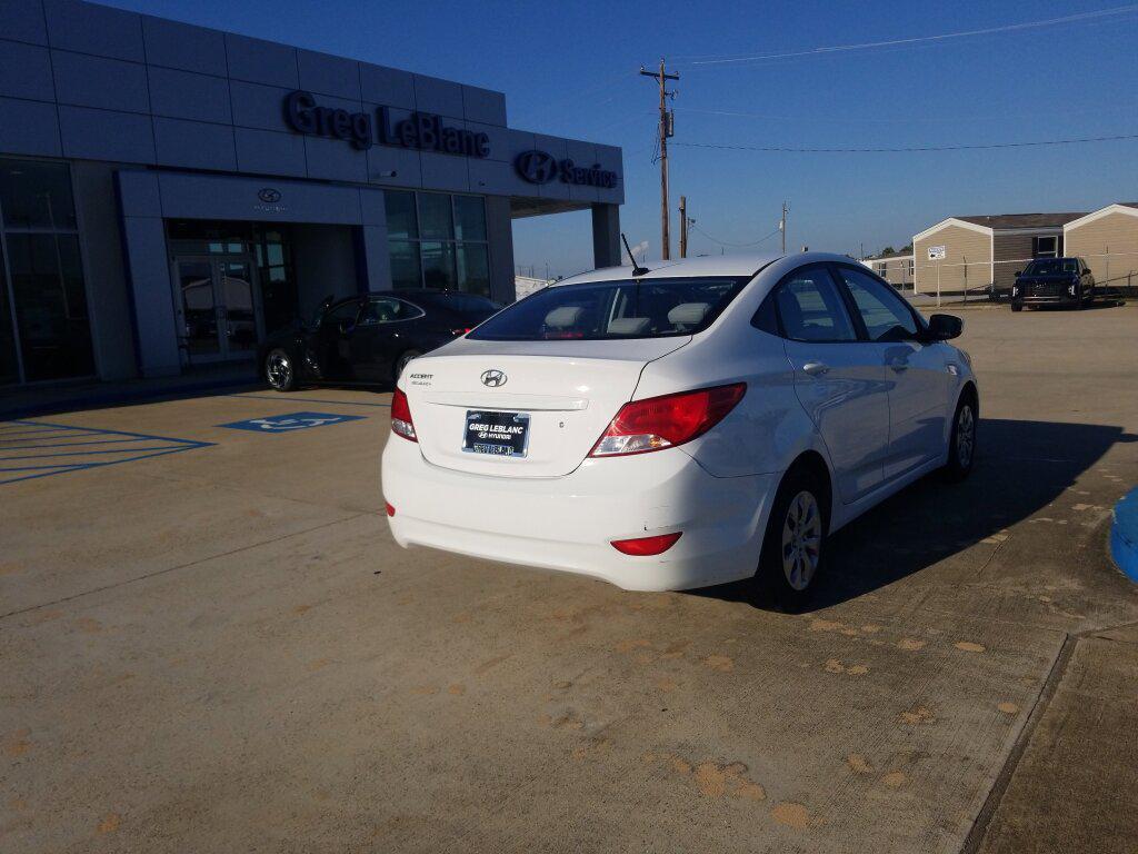 used 2017 Hyundai Accent car, priced at $11,289
