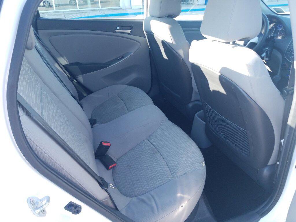 used 2017 Hyundai Accent car, priced at $11,289