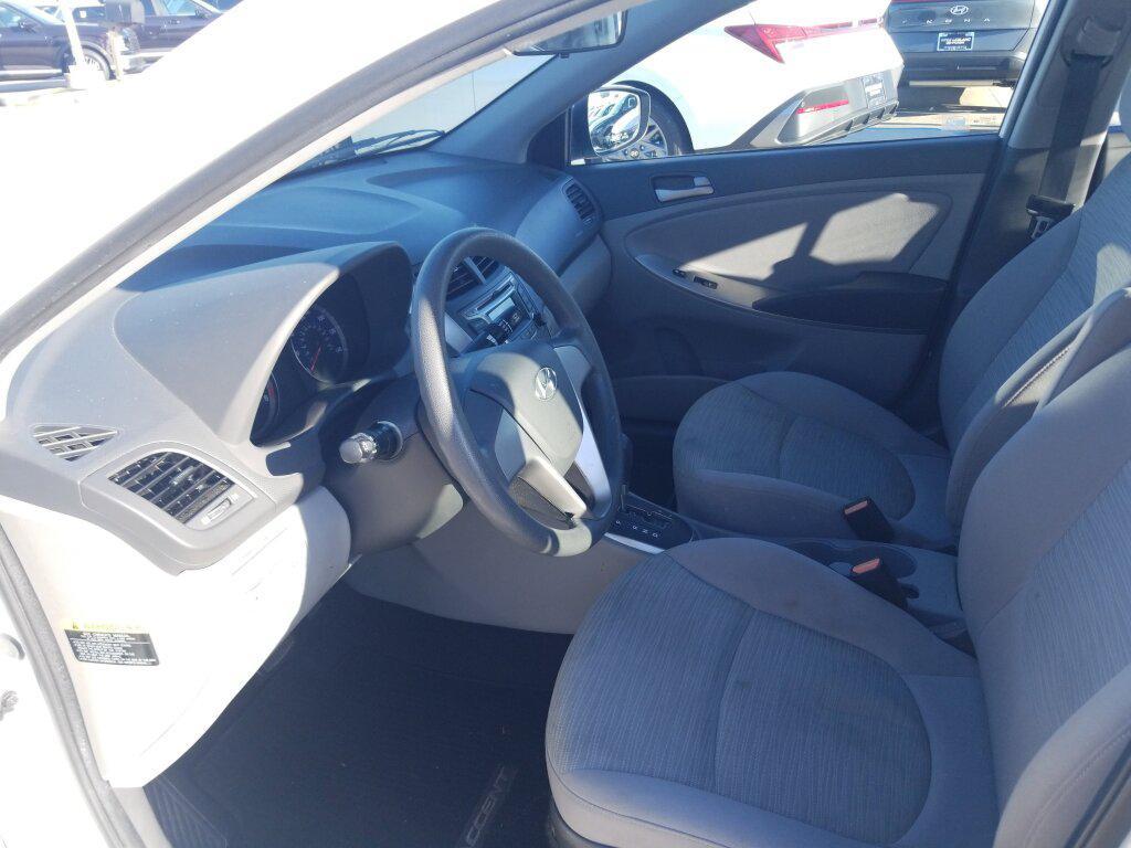 used 2017 Hyundai Accent car, priced at $11,289