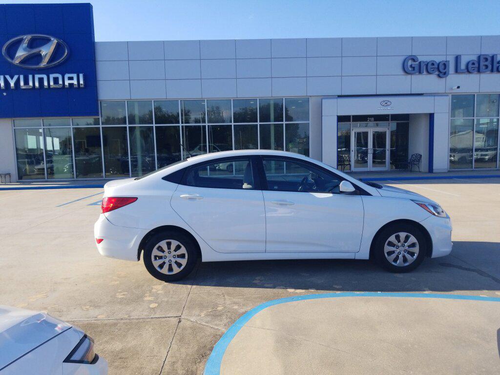 used 2017 Hyundai Accent car, priced at $11,289