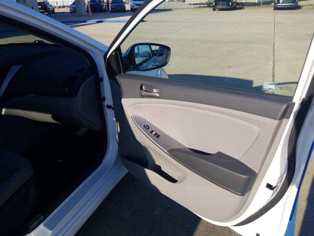 used 2017 Hyundai Accent car, priced at $11,289