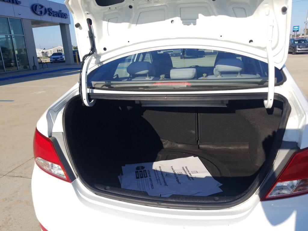 used 2017 Hyundai Accent car, priced at $11,289