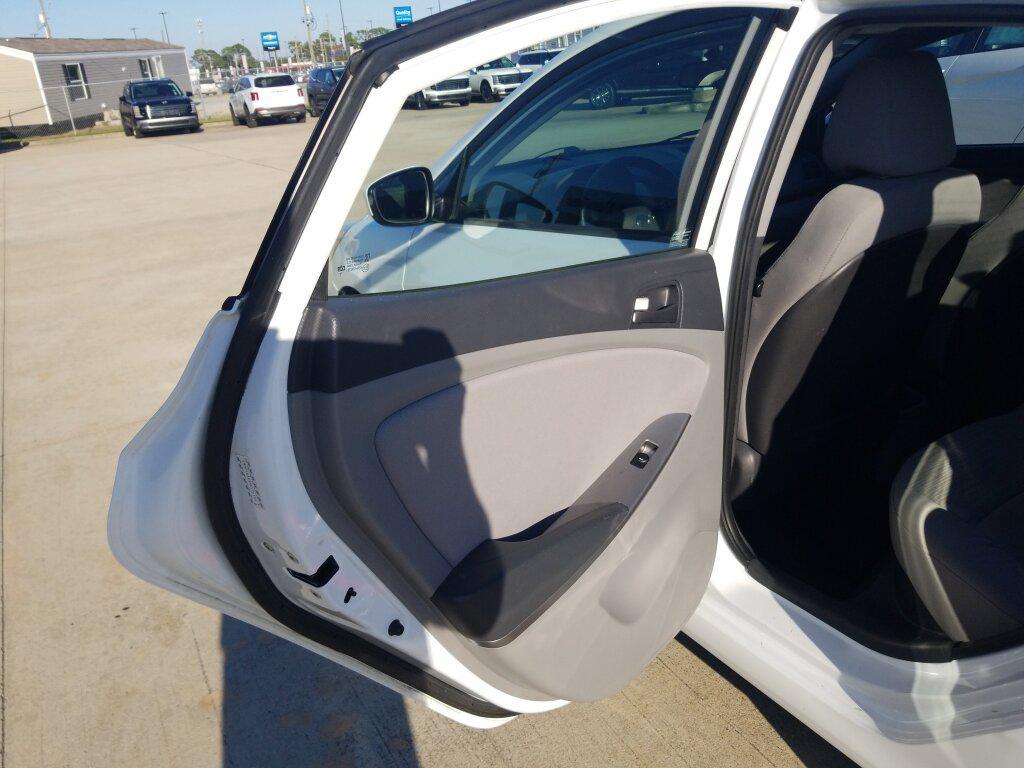 used 2017 Hyundai Accent car, priced at $11,289