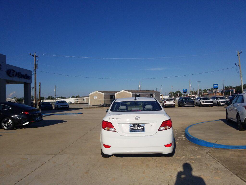 used 2017 Hyundai Accent car, priced at $11,289
