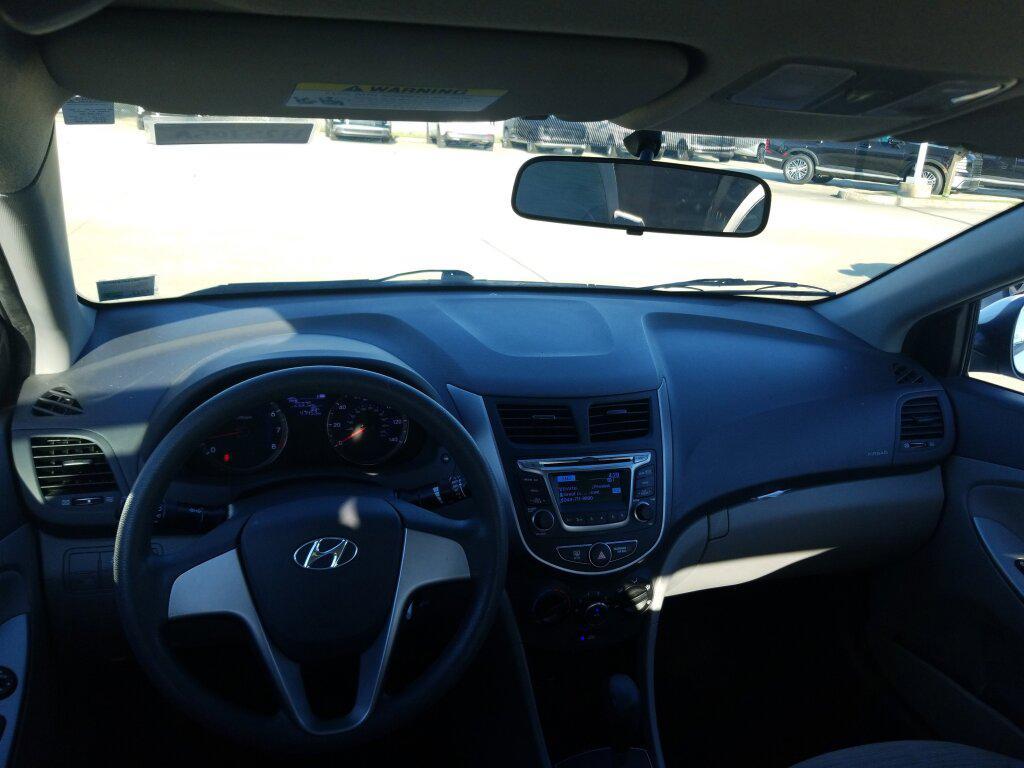 used 2017 Hyundai Accent car, priced at $11,289
