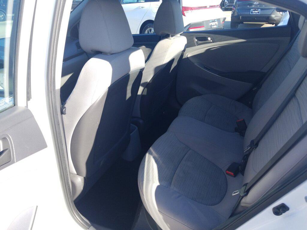 used 2017 Hyundai Accent car, priced at $11,289