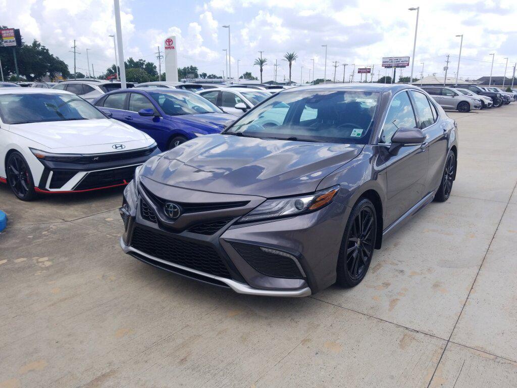 used 2023 Toyota Camry car, priced at $27,865