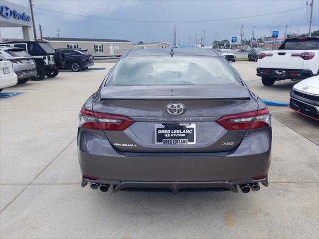 used 2023 Toyota Camry car