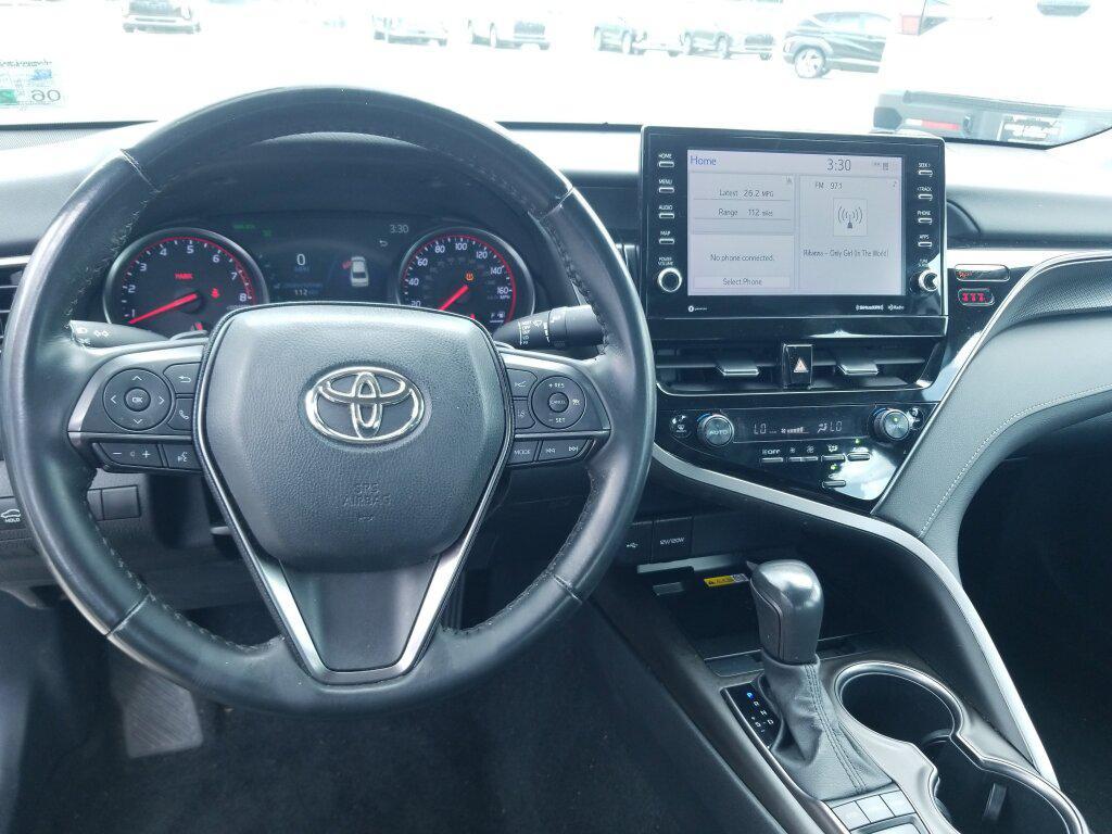 used 2023 Toyota Camry car, priced at $27,865