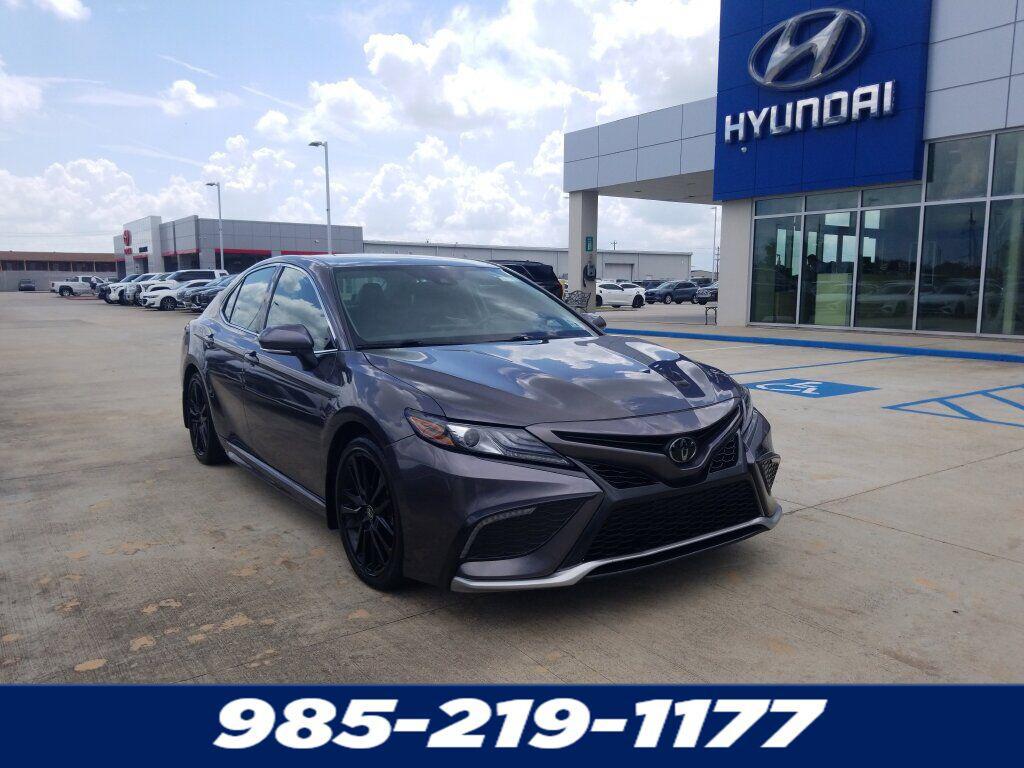 used 2023 Toyota Camry car, priced at $27,865