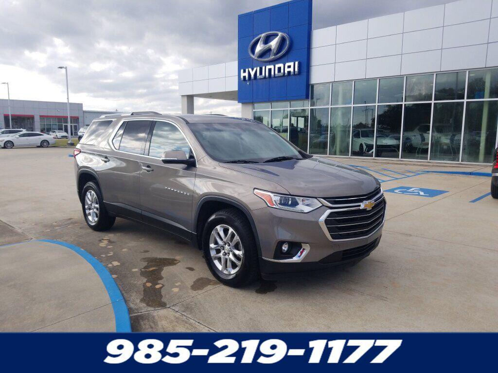used 2018 Chevrolet Traverse car, priced at $16,980