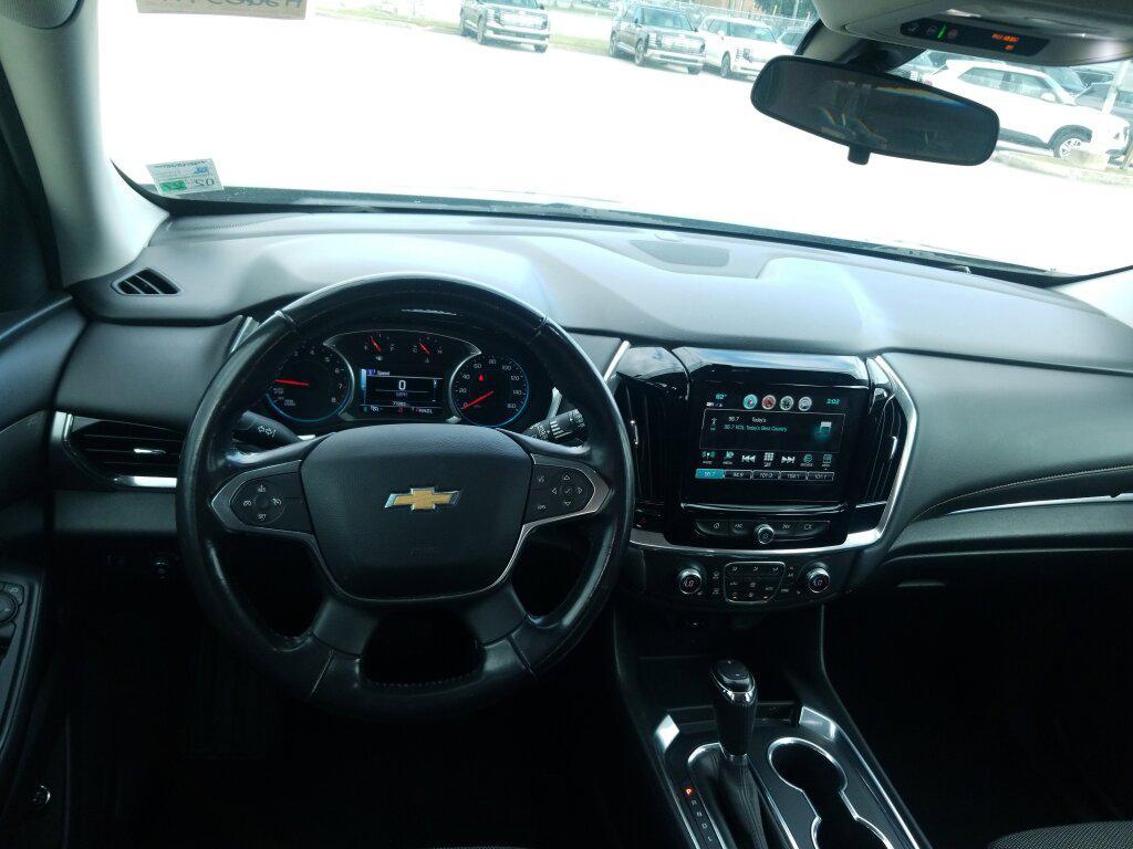 used 2018 Chevrolet Traverse car, priced at $16,980
