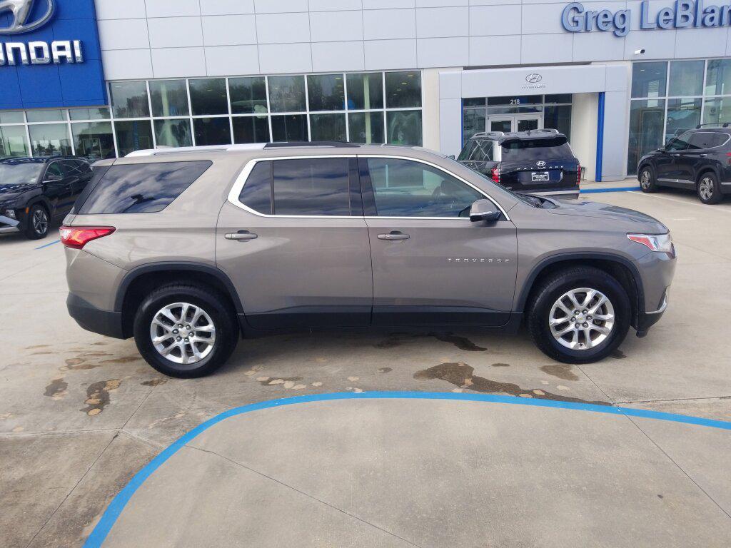 used 2018 Chevrolet Traverse car, priced at $16,980