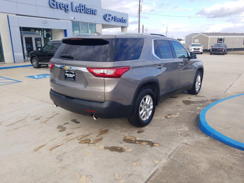 used 2018 Chevrolet Traverse car, priced at $16,980