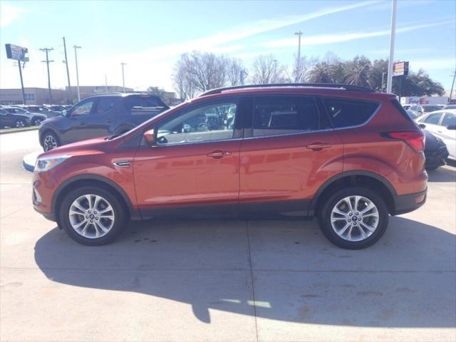 used 2019 Ford Escape car, priced at $17,215