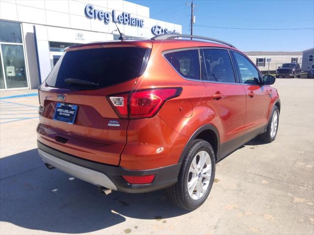 used 2019 Ford Escape car, priced at $17,215