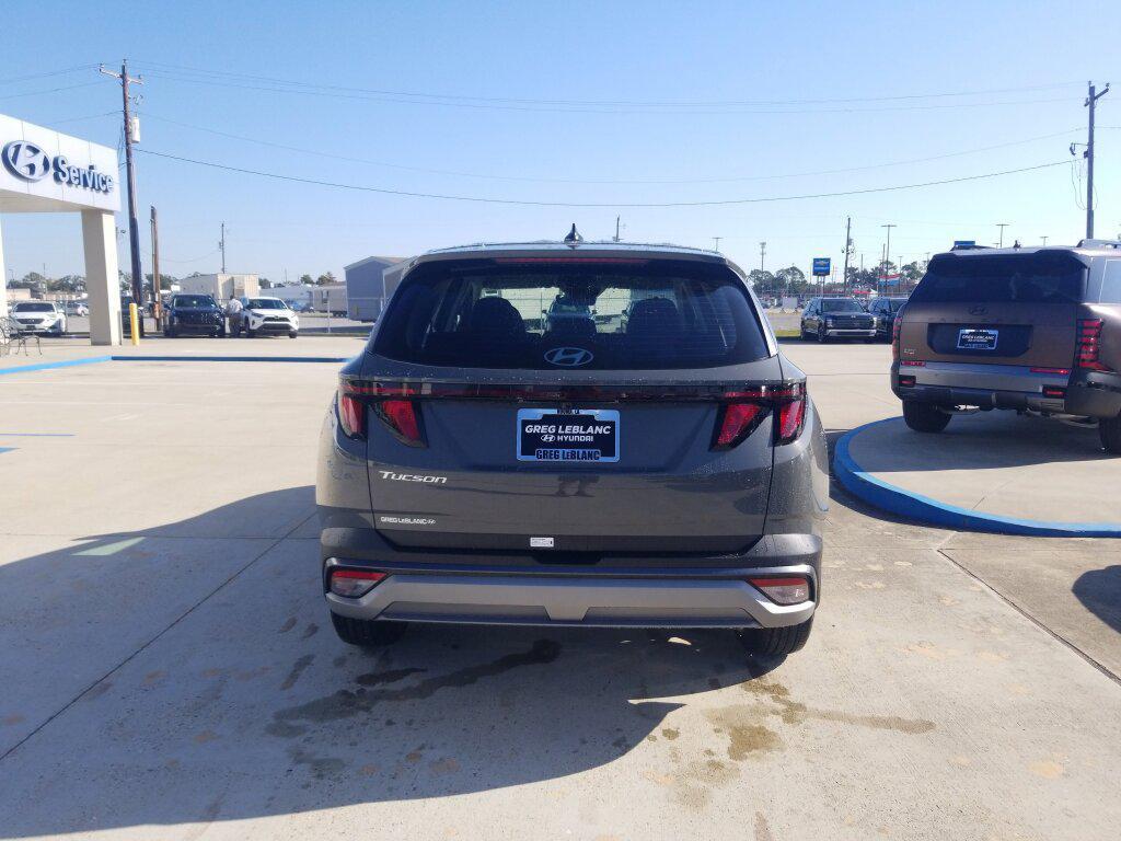 new 2026 Hyundai Tucson car, priced at $27,665