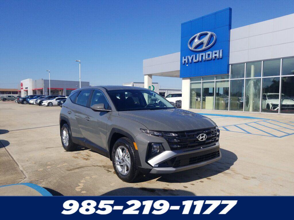 new 2026 Hyundai Tucson car, priced at $27,665