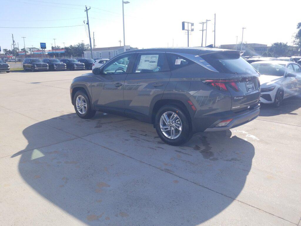 new 2026 Hyundai Tucson car, priced at $27,665