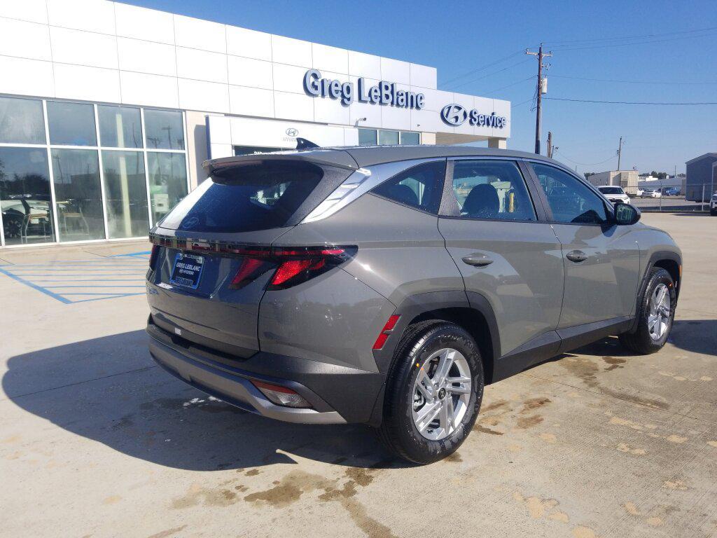 new 2026 Hyundai Tucson car, priced at $27,665
