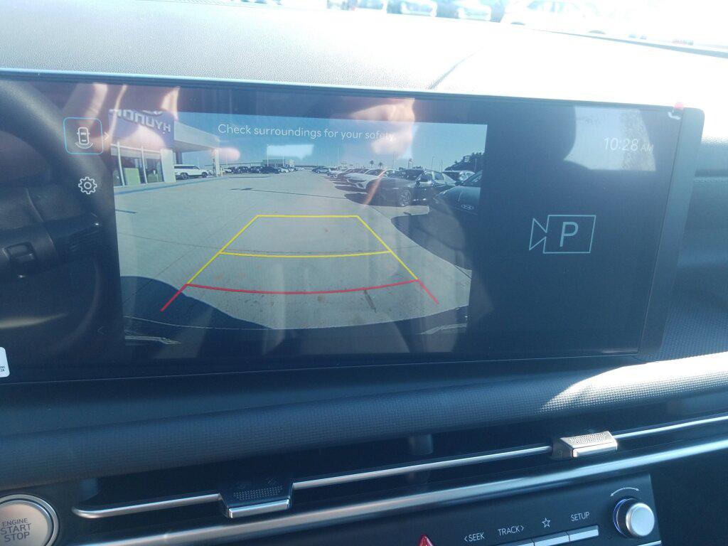 new 2026 Hyundai Tucson car, priced at $27,665