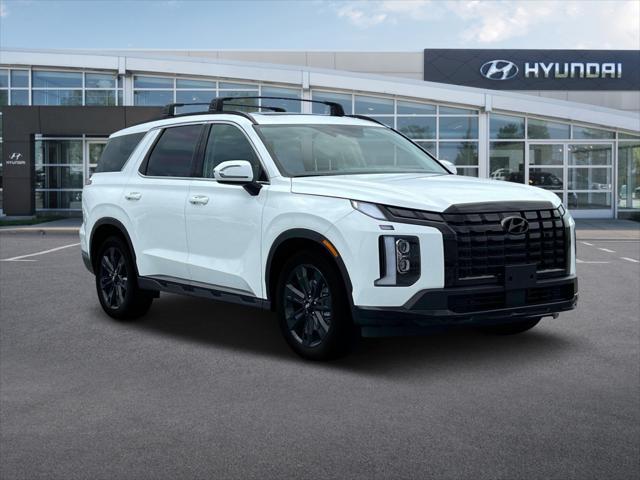 new 2025 Hyundai Palisade car, priced at $43,825