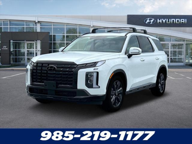 new 2025 Hyundai Palisade car, priced at $43,825