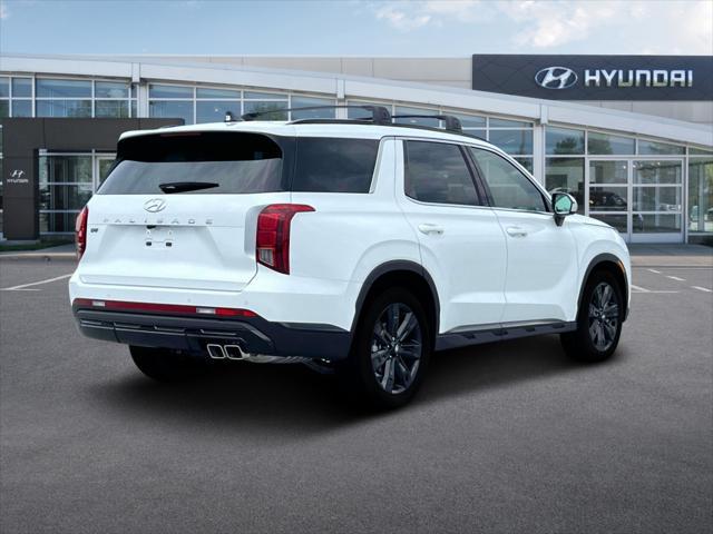 new 2025 Hyundai Palisade car, priced at $43,825