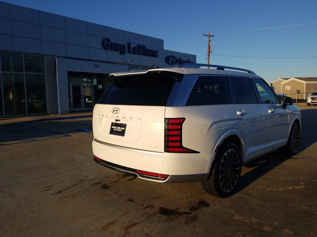 new 2026 Hyundai Palisade car, priced at $53,673