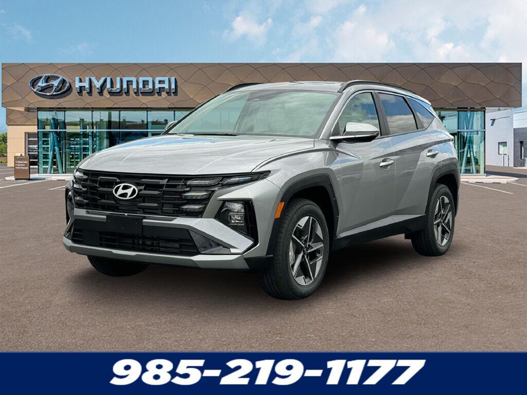 new 2025 Hyundai Tucson car, priced at $31,729
