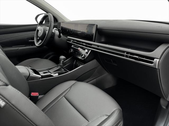 new 2025 Hyundai Tucson car, priced at $31,729