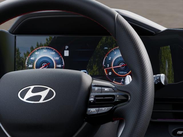 new 2026 Hyundai Elantra car, priced at $29,370