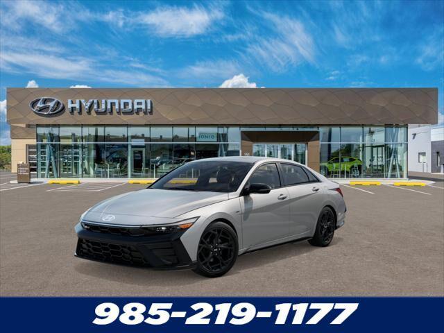 new 2026 Hyundai Elantra car, priced at $29,370