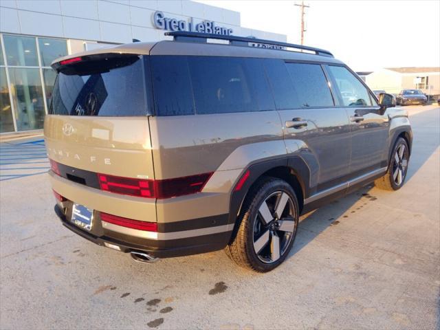 used 2024 Hyundai Santa Fe car, priced at $37,980