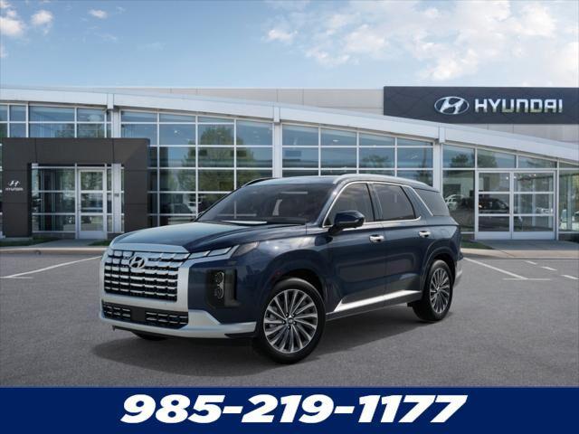 new 2025 Hyundai Palisade car, priced at $49,134