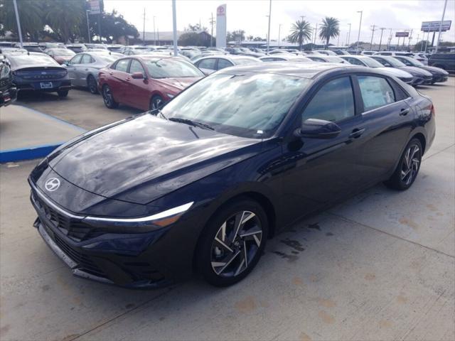 new 2025 Hyundai Elantra car, priced at $25,916