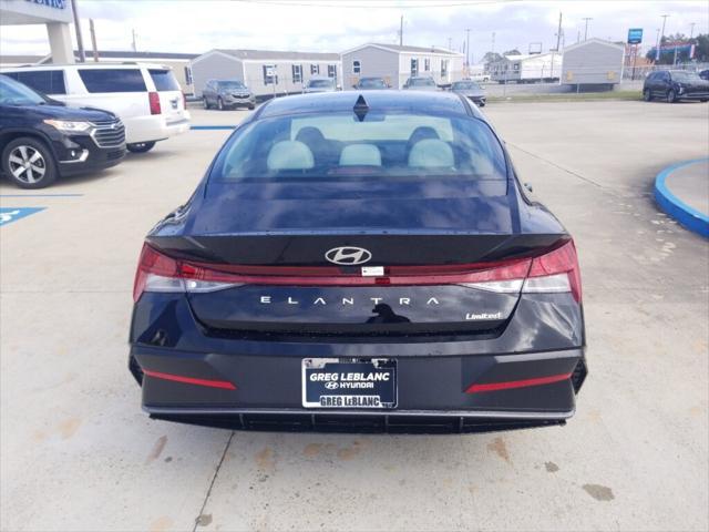 new 2025 Hyundai Elantra car, priced at $25,916