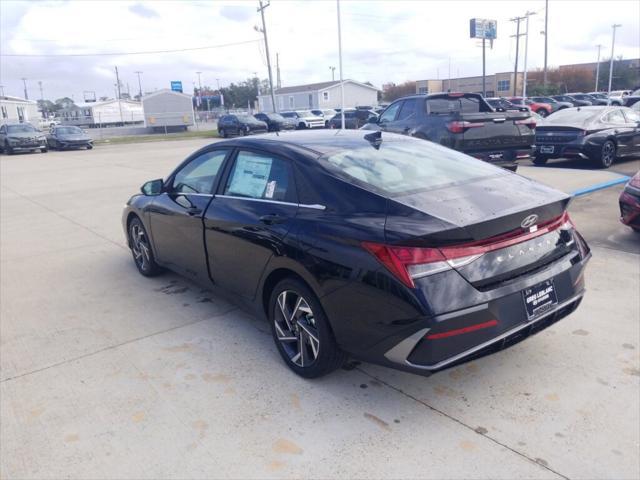 new 2025 Hyundai Elantra car, priced at $25,916