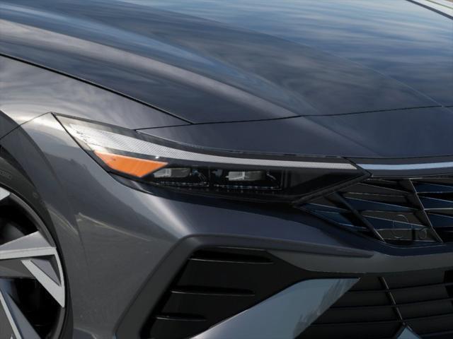 new 2026 Hyundai Elantra car, priced at $27,300