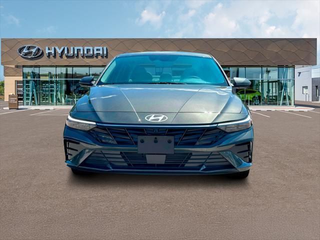 new 2025 Hyundai Elantra car, priced at $25,344