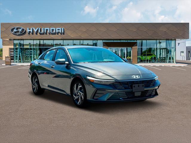 new 2025 Hyundai Elantra car, priced at $25,390