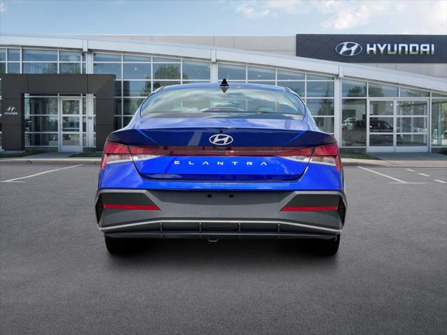 new 2024 Hyundai Elantra car, priced at $21,253