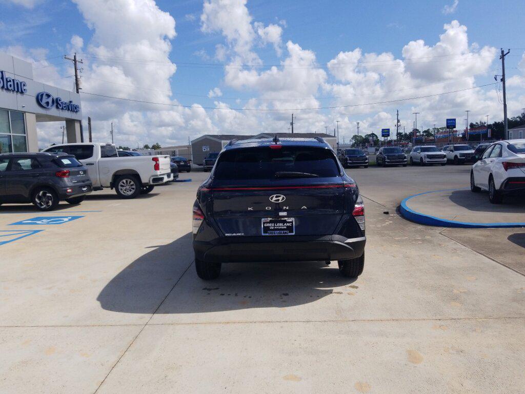 new 2026 Hyundai Kona car, priced at $25,590