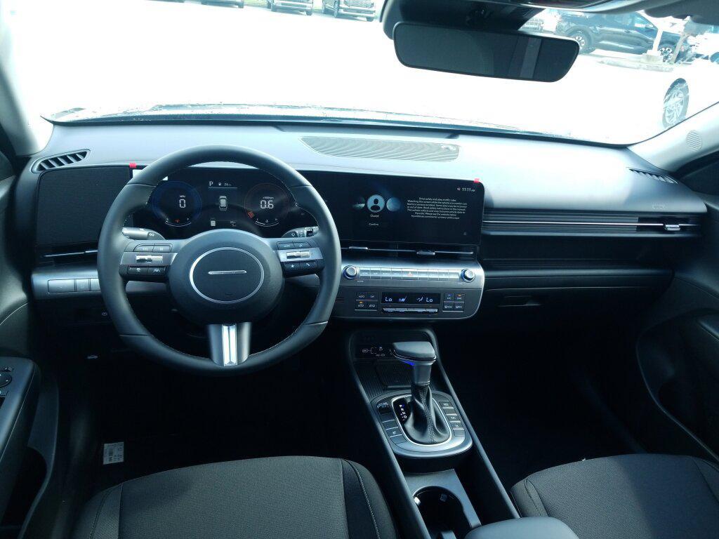 new 2026 Hyundai Kona car, priced at $25,590