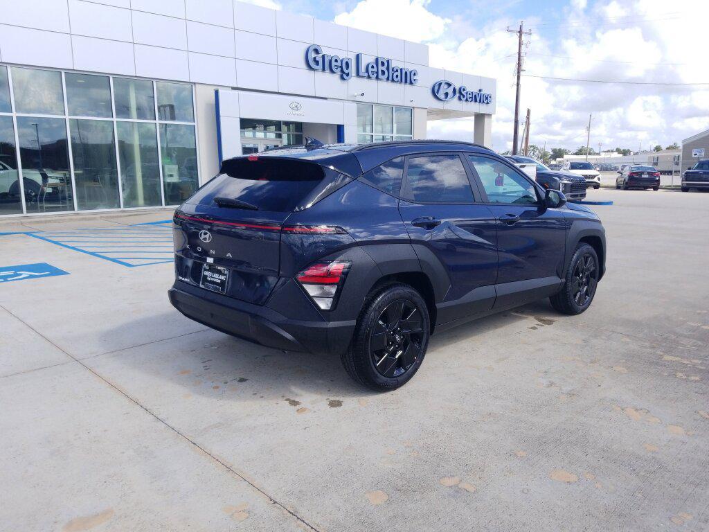 new 2026 Hyundai Kona car, priced at $25,590