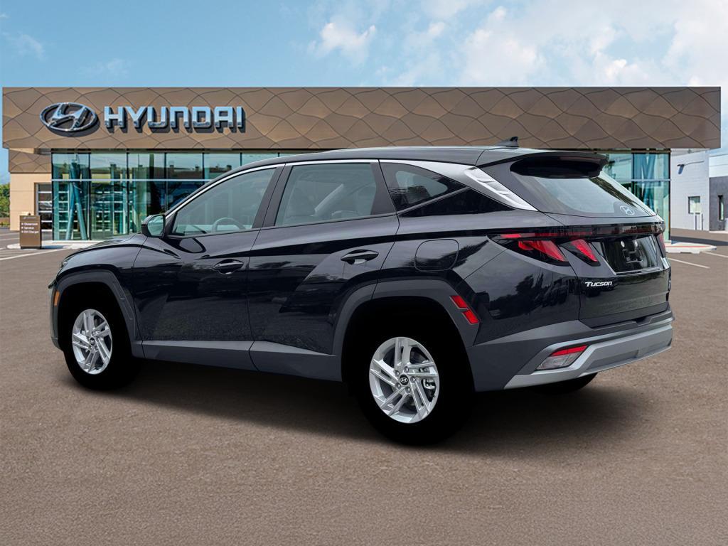 new 2026 Hyundai Tucson car, priced at $27,945