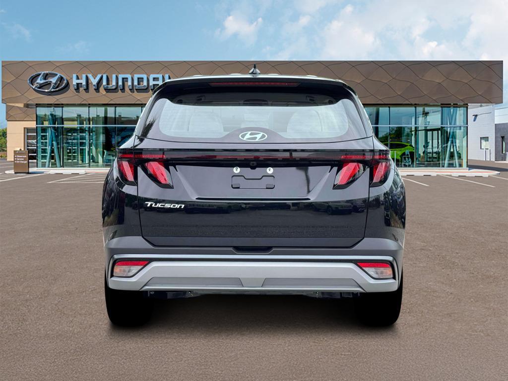 new 2026 Hyundai Tucson car, priced at $27,945